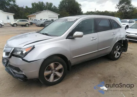 2013 Acura Mdx Technology Package from USA, damaged, VIN 2HNYD2H36DH507286